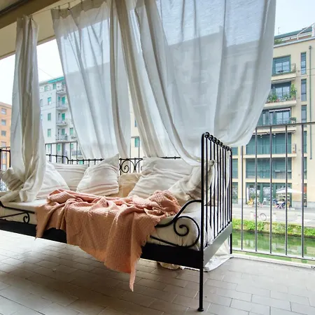 Italianflat - Navigli Sweet Veranda * Milano