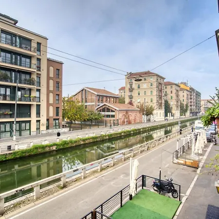 Italianflat - Navigli Sweet Veranda Milano