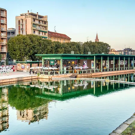 Italianflat - Navigli Sweet Veranda Lejlighed Milano