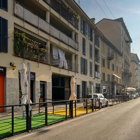 Italianflat - Navigli Sweet Veranda Lejlighed