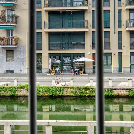 Italianflat - Navigli Sweet Veranda Lejlighed *