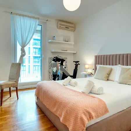 Italianflat - Navigli Sweet Veranda Lejlighed *